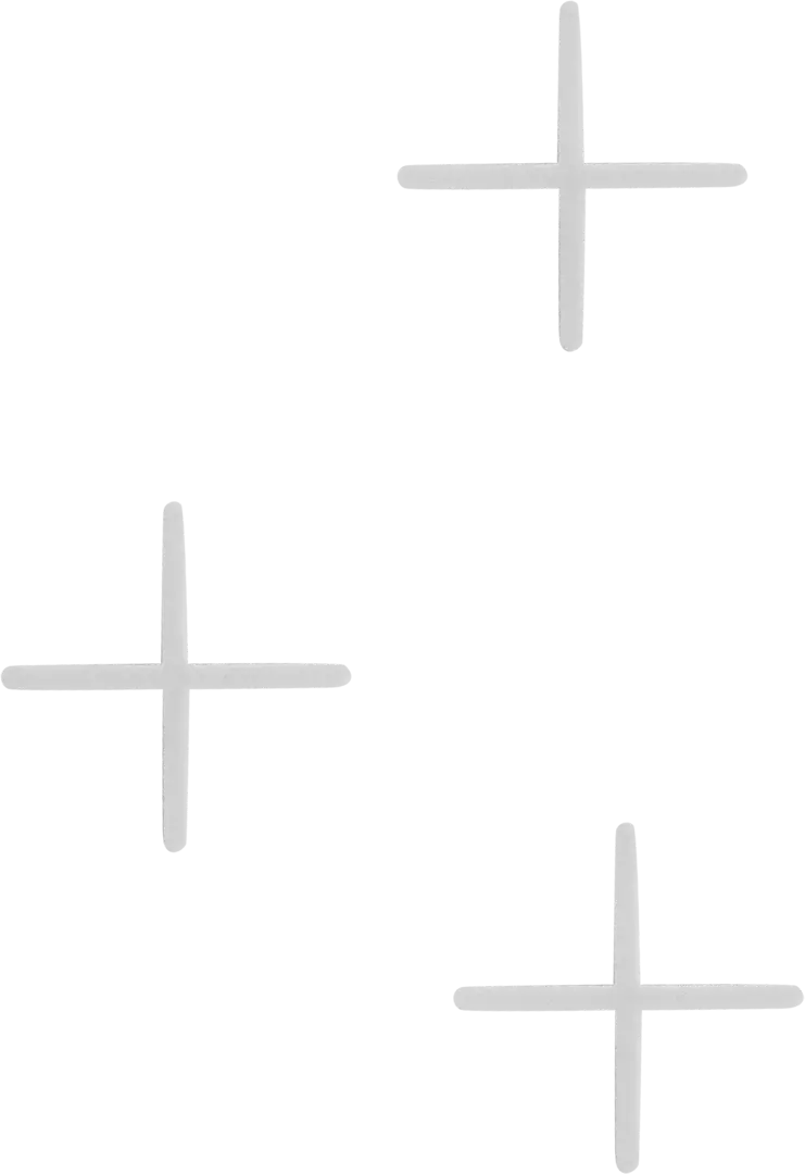 Крестики для кафельной плитки Невский Крепеж 1.5 мм 100 шт. крестики для укладки плитки startul