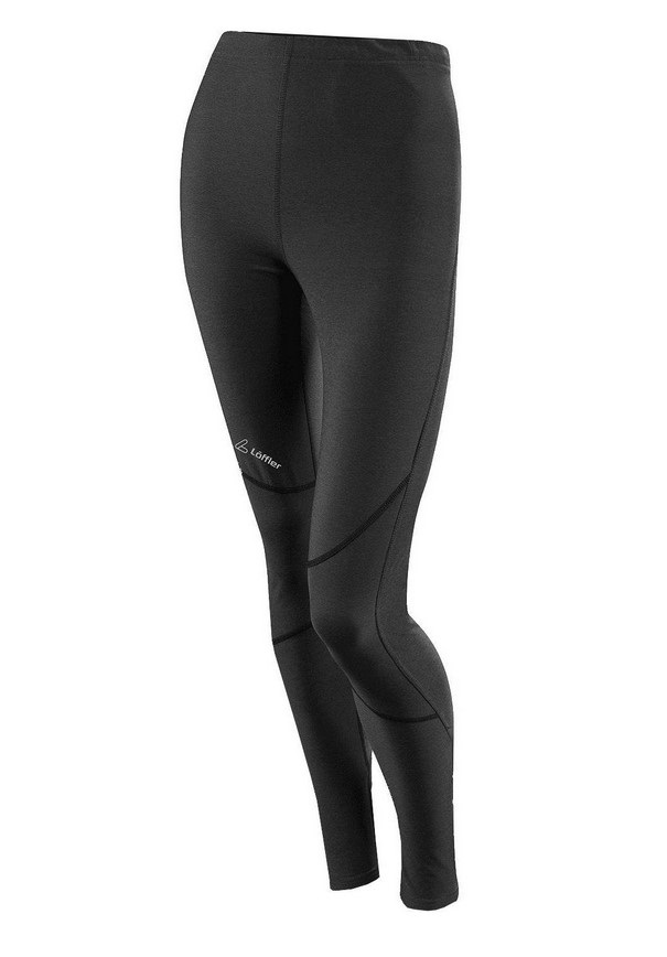 

Брюки Беговые Loeffler Thermo Black (Eur:36), Thermo