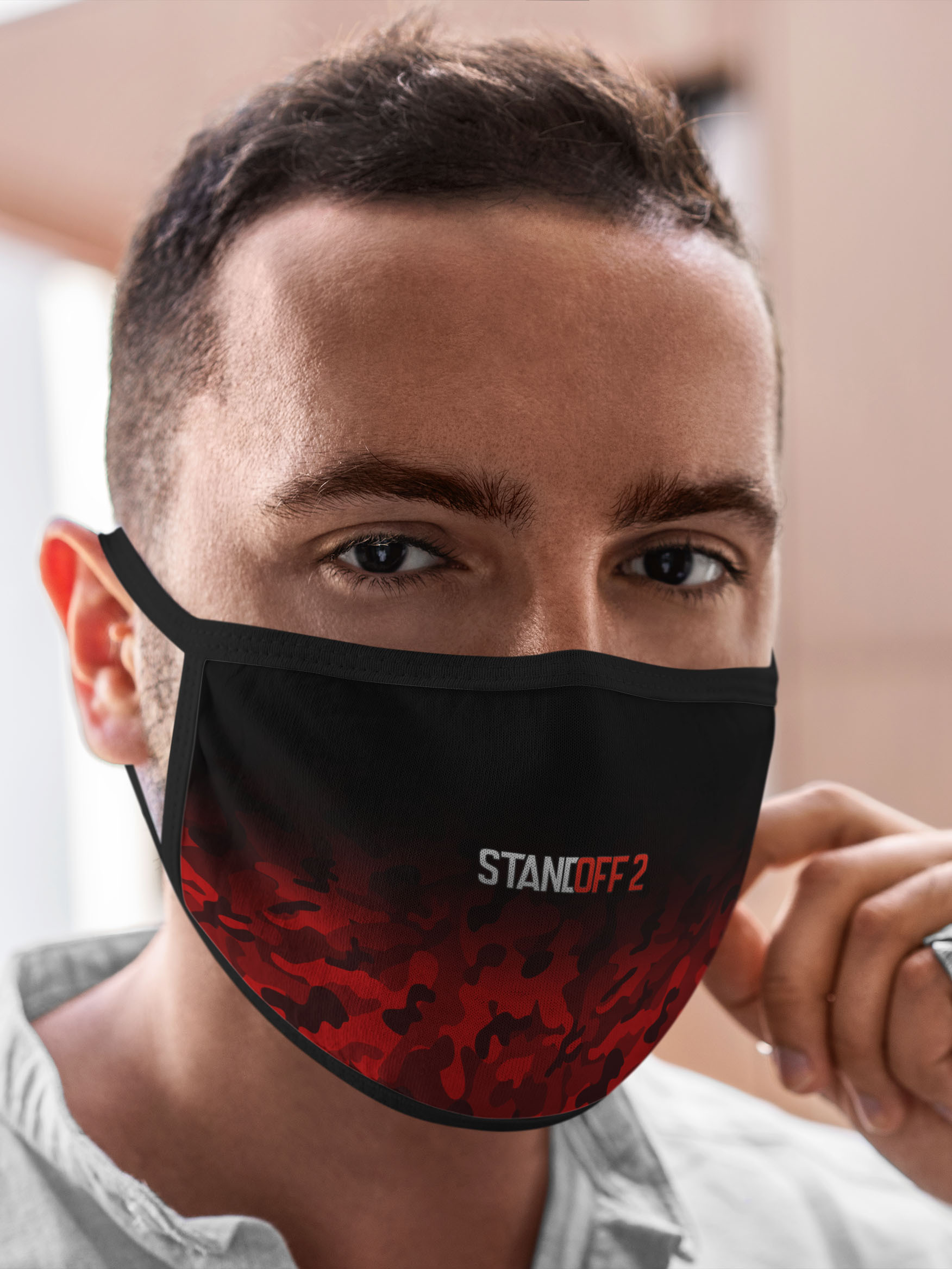 

Многоразовая маска унисекс Burnettie Standoff 2, Разноцветный, Standoff 2