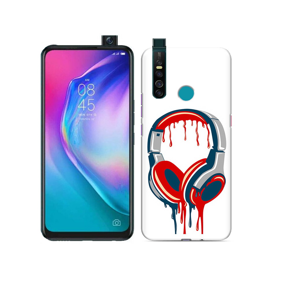 

Чехол MyPads Tocco для Tecno Camon 15 Pro не делай громко, Прозрачный, Tocco