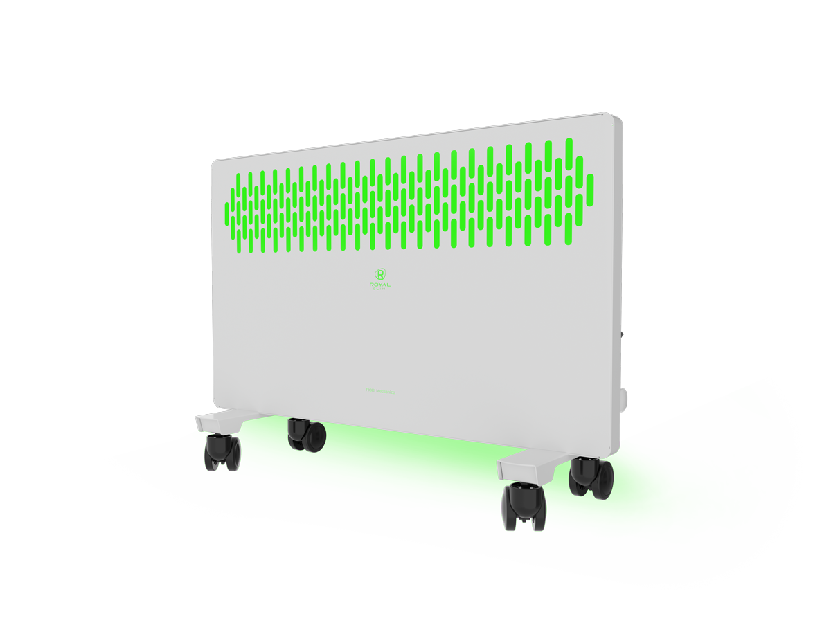 Конвектор ROYAL Clima REC-FRWG1000M белый конвектор mijia graphene baseboard electric heater 2 cn белый