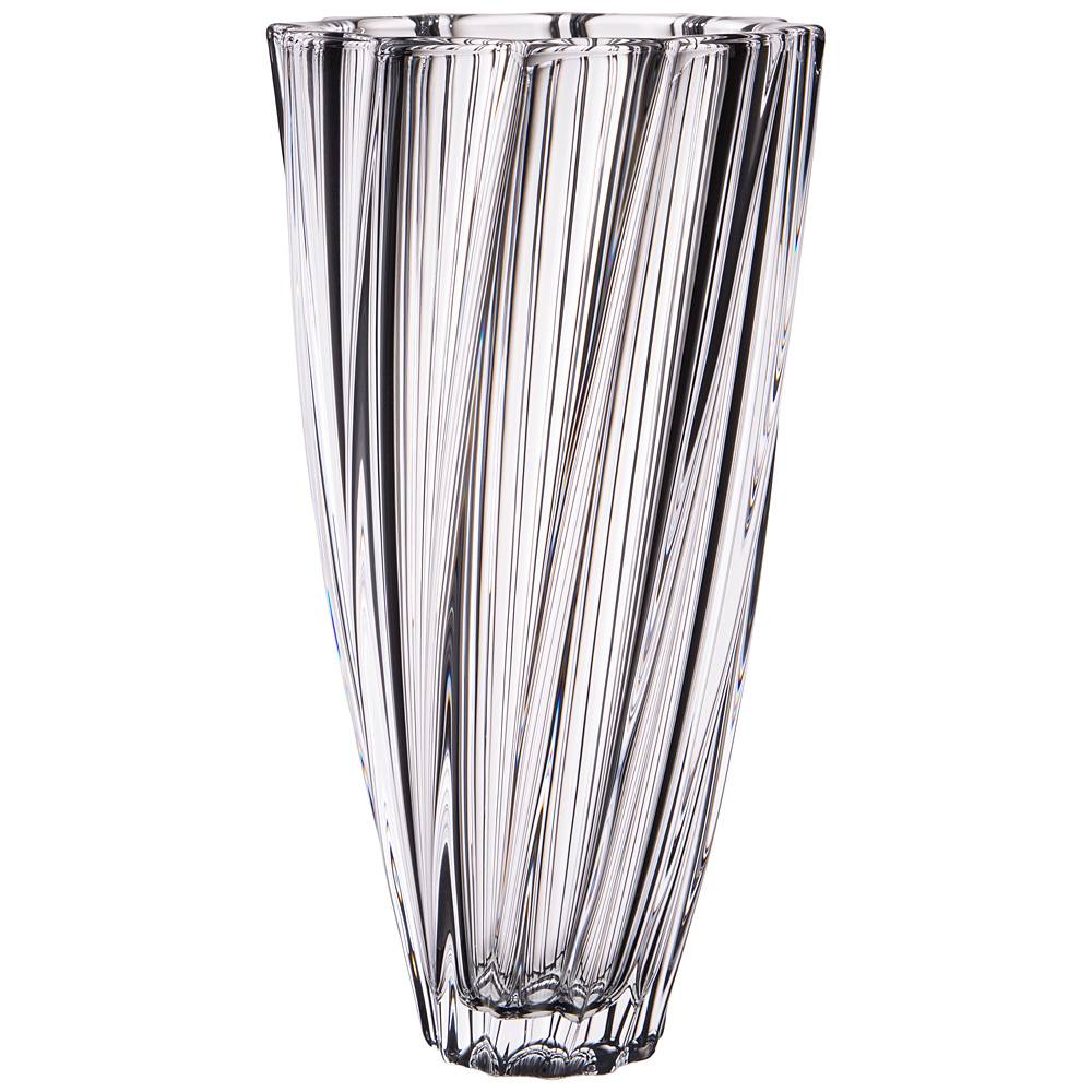 

Ваза Crystal Bohemia Scallop высота 30,5см