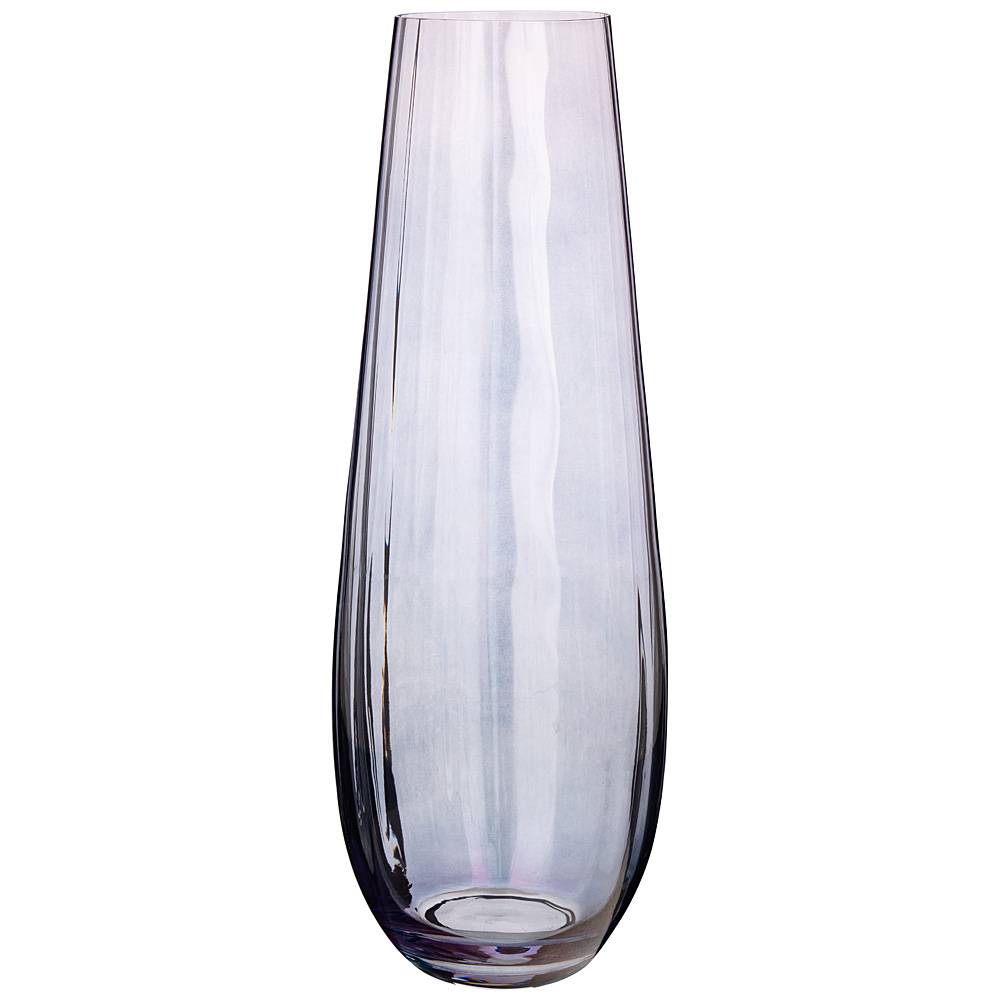 

Ваза Crystal Bohemia Waterfall amethyst высота 34 см