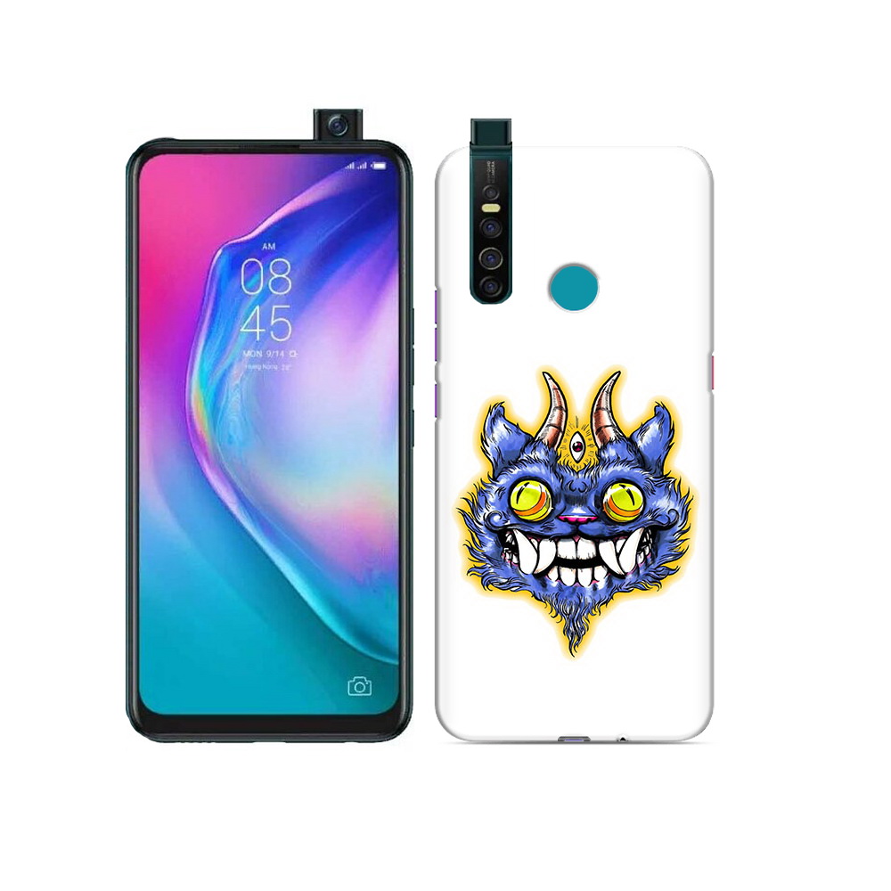 

Чехол MyPads Tocco для Tecno Camon 15 Pro оракул, Прозрачный, Tocco