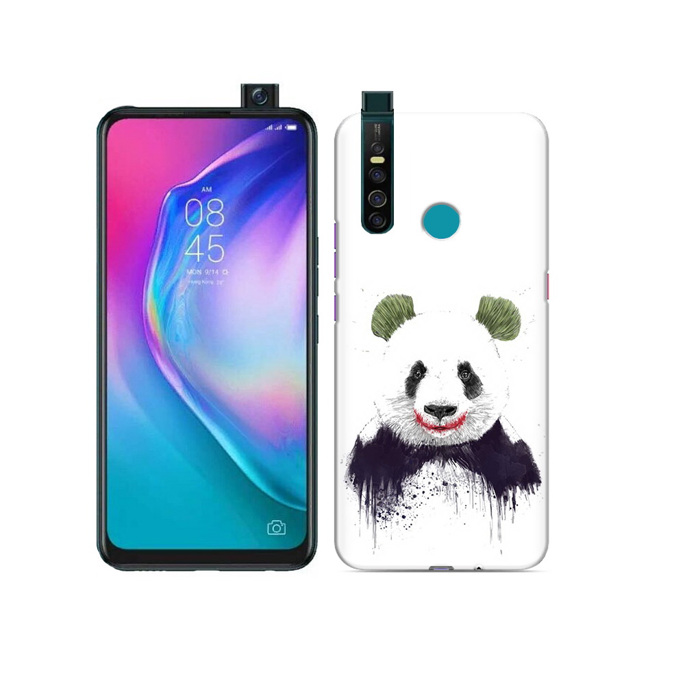 

Чехол MyPads Tocco для Tecno Camon 15 Pro панда джокер, Прозрачный, Tocco