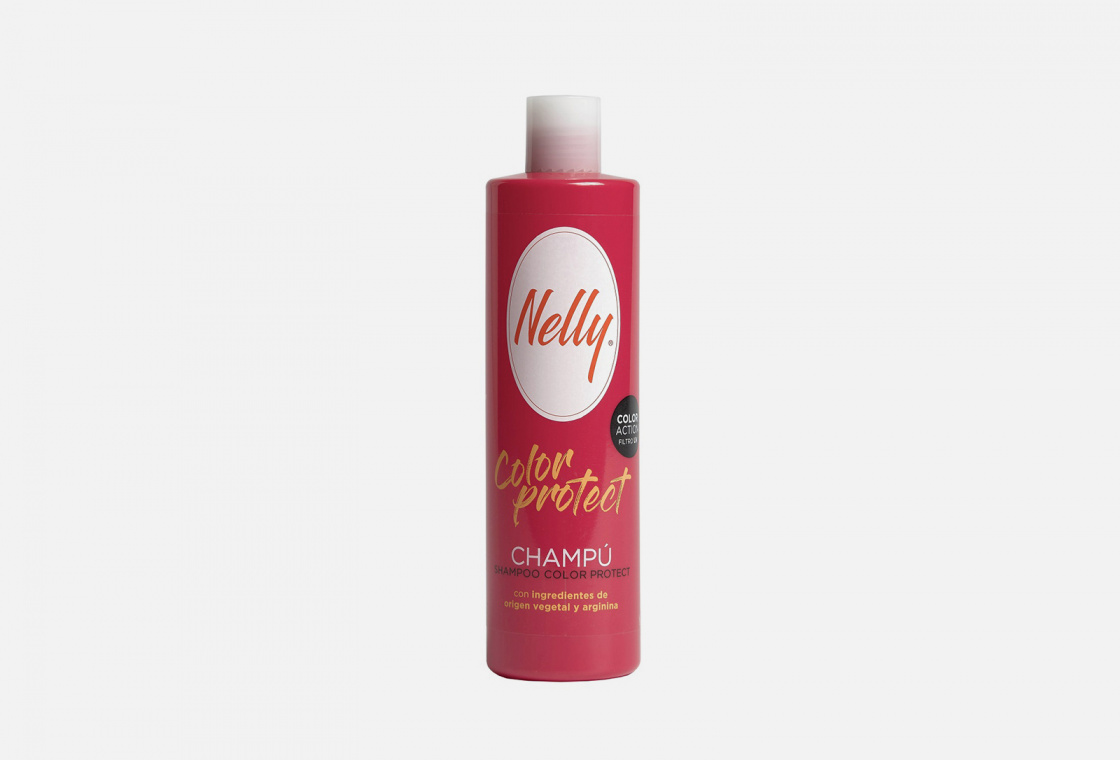 Шампунь Nelly Color Protect для окрашенных волос, 400 мл nelly краска для волос crème intense