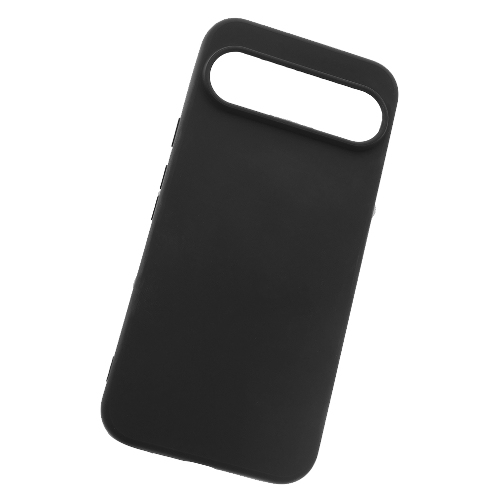 

Накладка Silicone Case с защитой камеры для Googl Pixel 9 Pro XL, черный