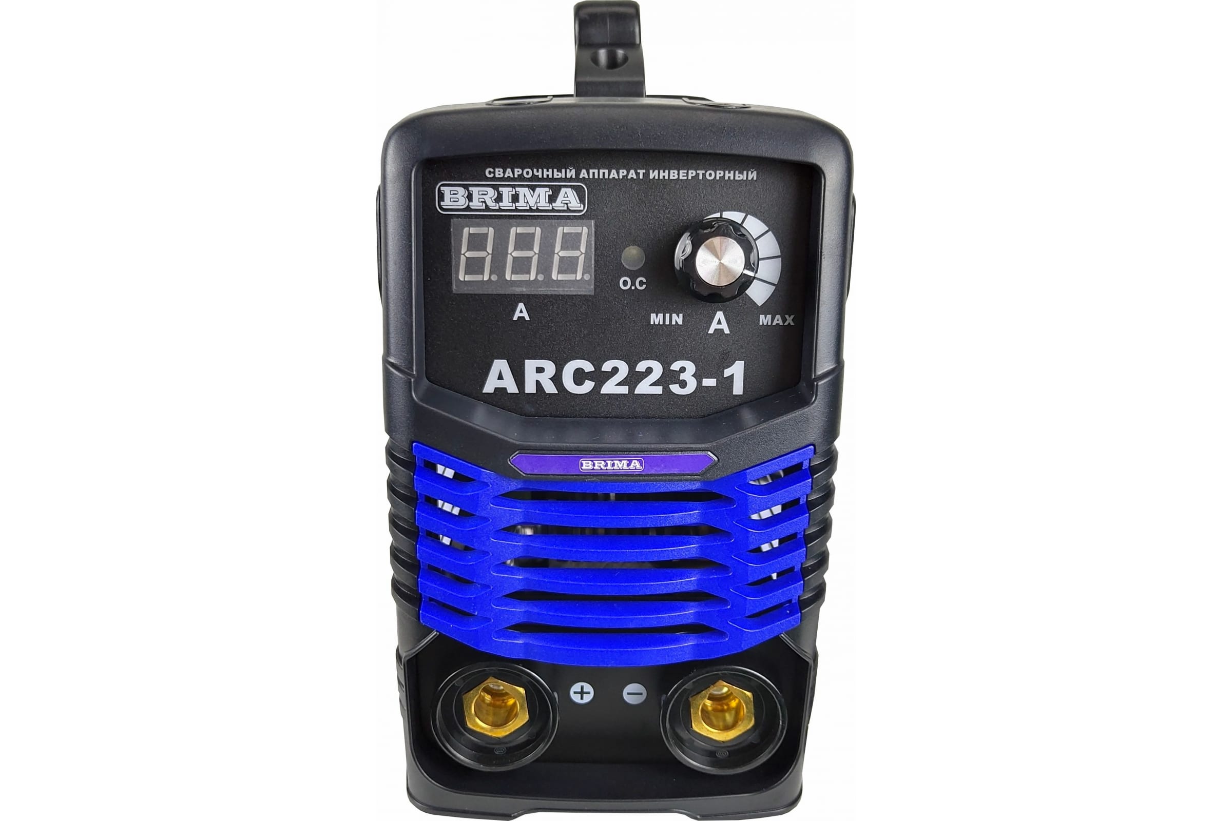 

Brima Аппарат Инверторный Arc-223-1 В Кейсе Нп000000918