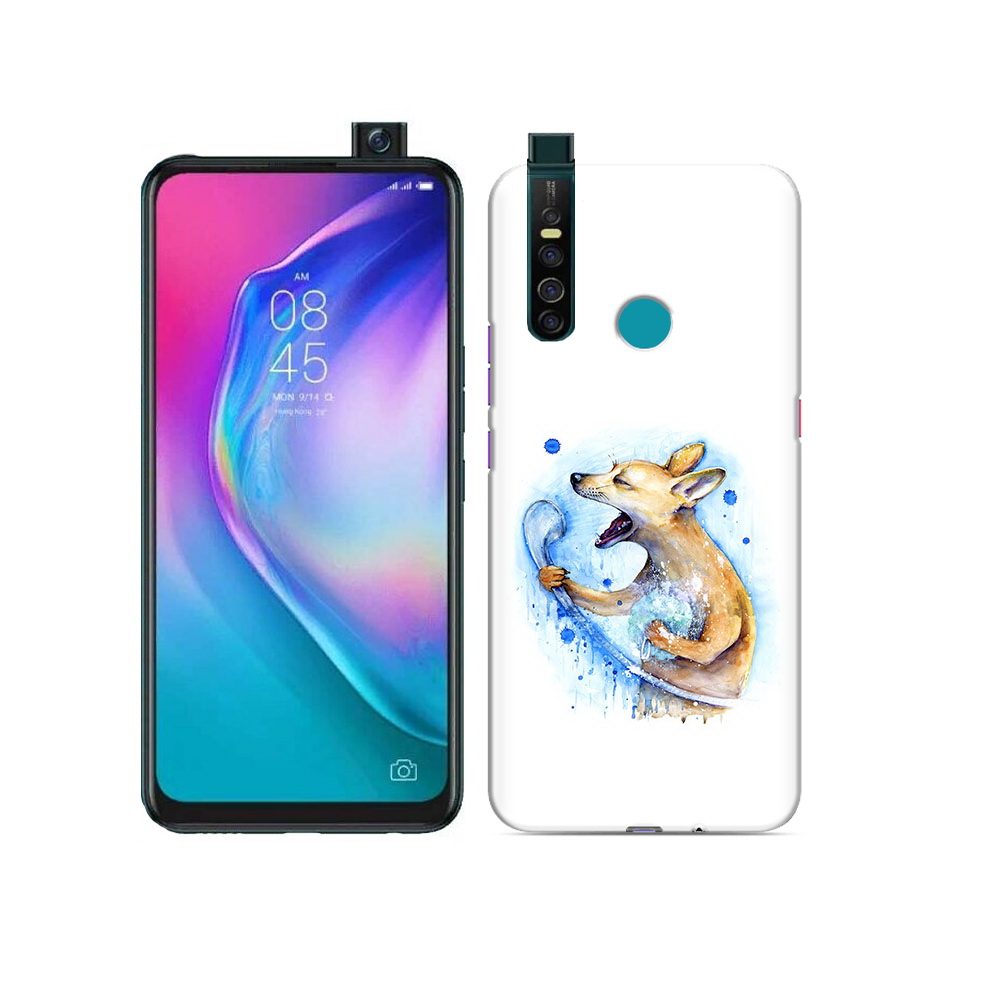 

Чехол MyPads Tocco для Tecno Camon 15 Pro пение в душе, Прозрачный, Tocco