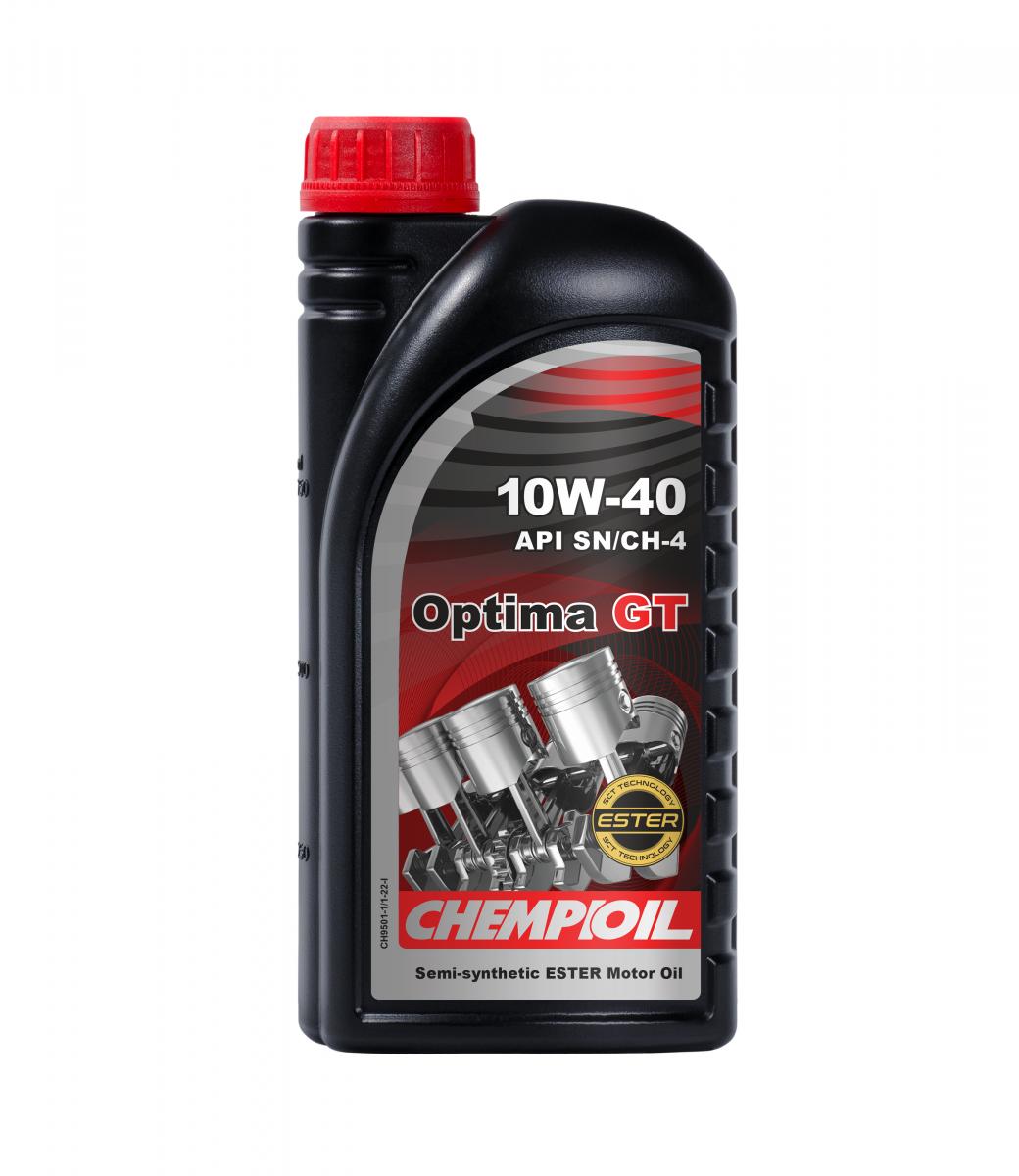 

Моторное масло Champion полусинтетическое Optima GT SN/CF, A3/B4 10W-40 1л, CH95011E