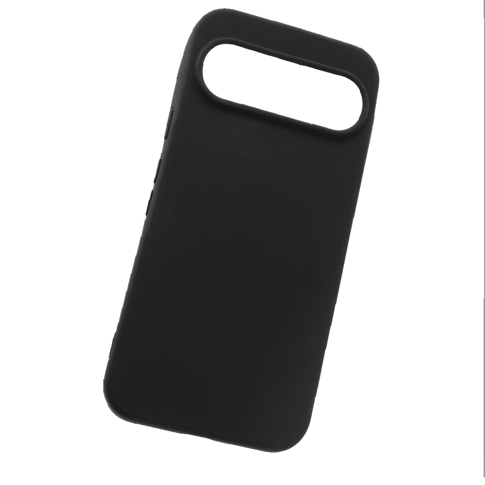 

Накладка Silicone Case с защитой камеры для Googl Pixel 9/9 Pro, черный