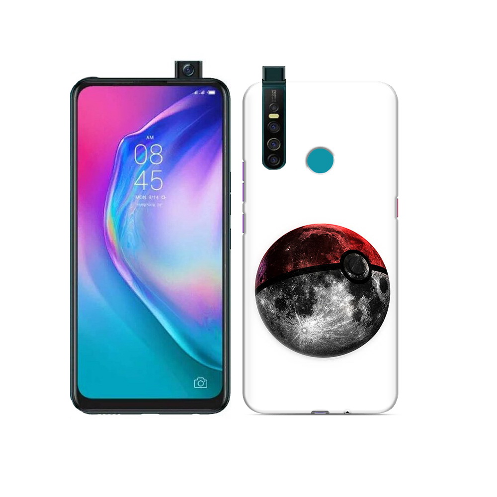 

Чехол MyPads Tocco для Tecno Camon 15 Pro планета покебол, Прозрачный, Tocco