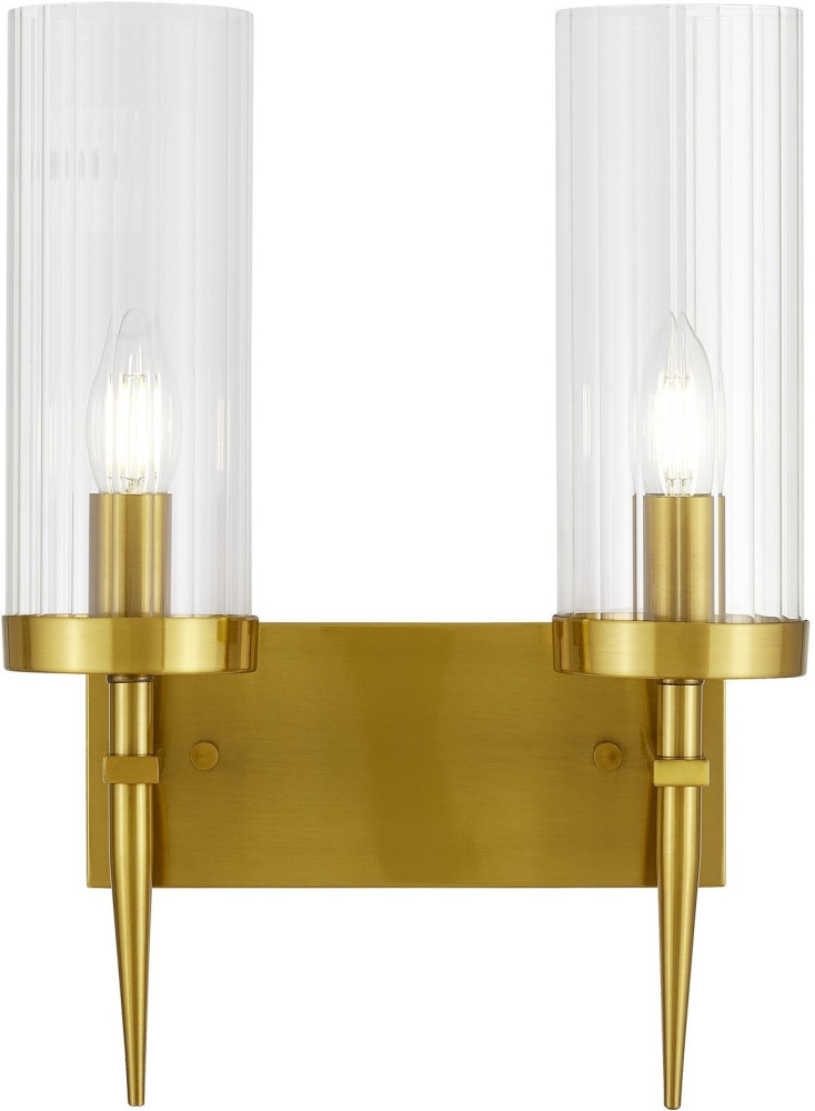 Невстраиваемый настенный светильник Lumina Deco Moratti LDW 8022-2 80 Вт E14 MDPR 6900₽