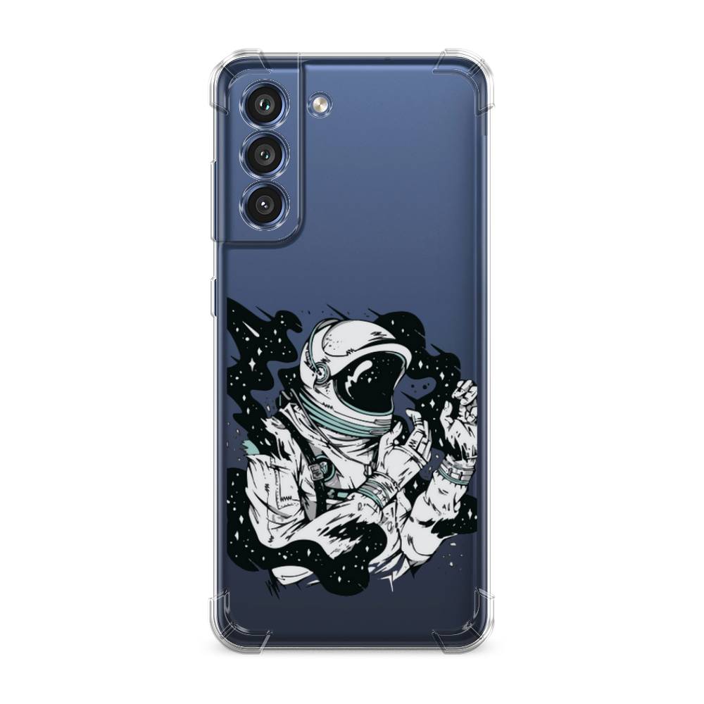 

Чехол Awog на Samsung Galaxy S21 FE 5G / Самсунг S21 FE 5G "Космонавт арт", Черный;белый;прозрачный, 2103051-1