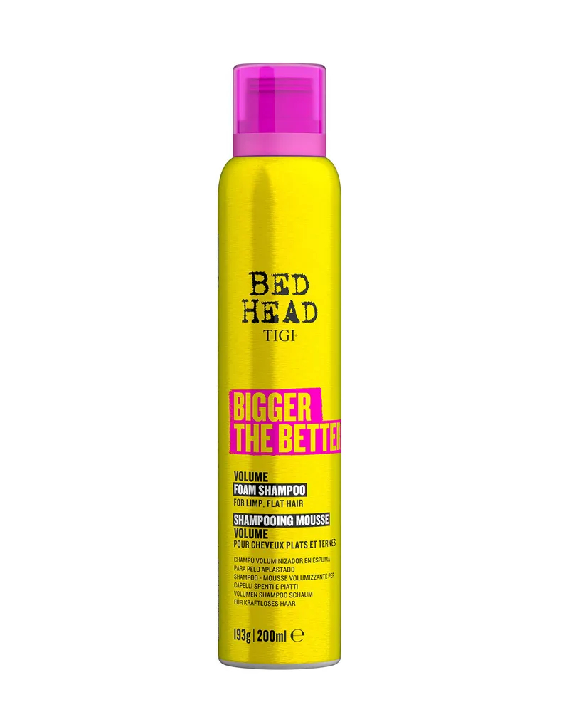 Шампунь для волос Tigi Bigger The Better Foam 200 мл