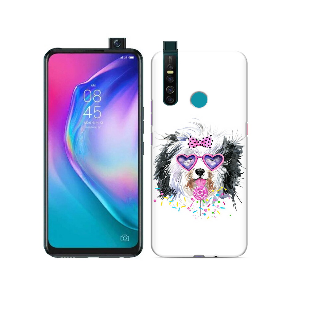 

Чехол MyPads Tocco для Tecno Camon 15 Pro пушистик, Прозрачный, Tocco