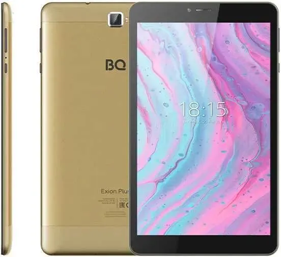 

Планшет BQ 8077L Exion Plus 8" 3/32Gb, золотистый (86187189), 8077L Exion Plus