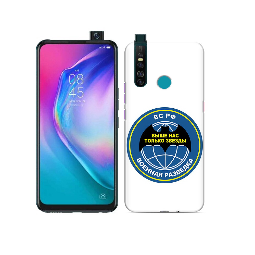 

Чехол MyPads Tocco для Tecno Camon 15 Pro разведка, Прозрачный, Tocco