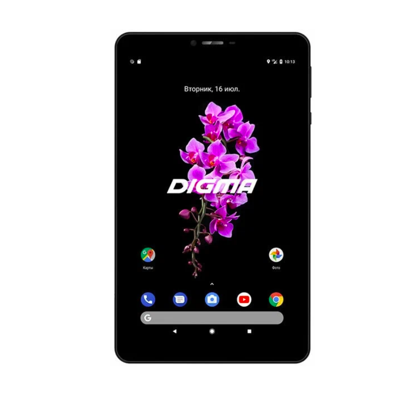 Планшет DIGMA CITI Octa 80, 4GB, 64GB, 3G, 4G, Android 9.0 черный [cs8218pl]