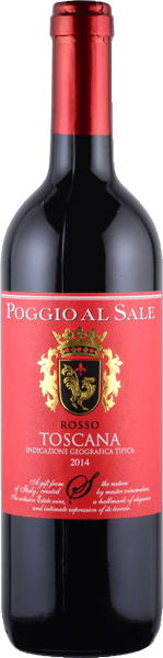 

Вино Poggio Al Sale, Toscana Rosso, 750 мл