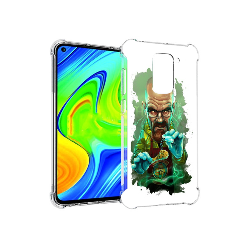 Чехол MyPads Tocco для Xiaomi Redmi Note 9 повар (PT150805.258.546)