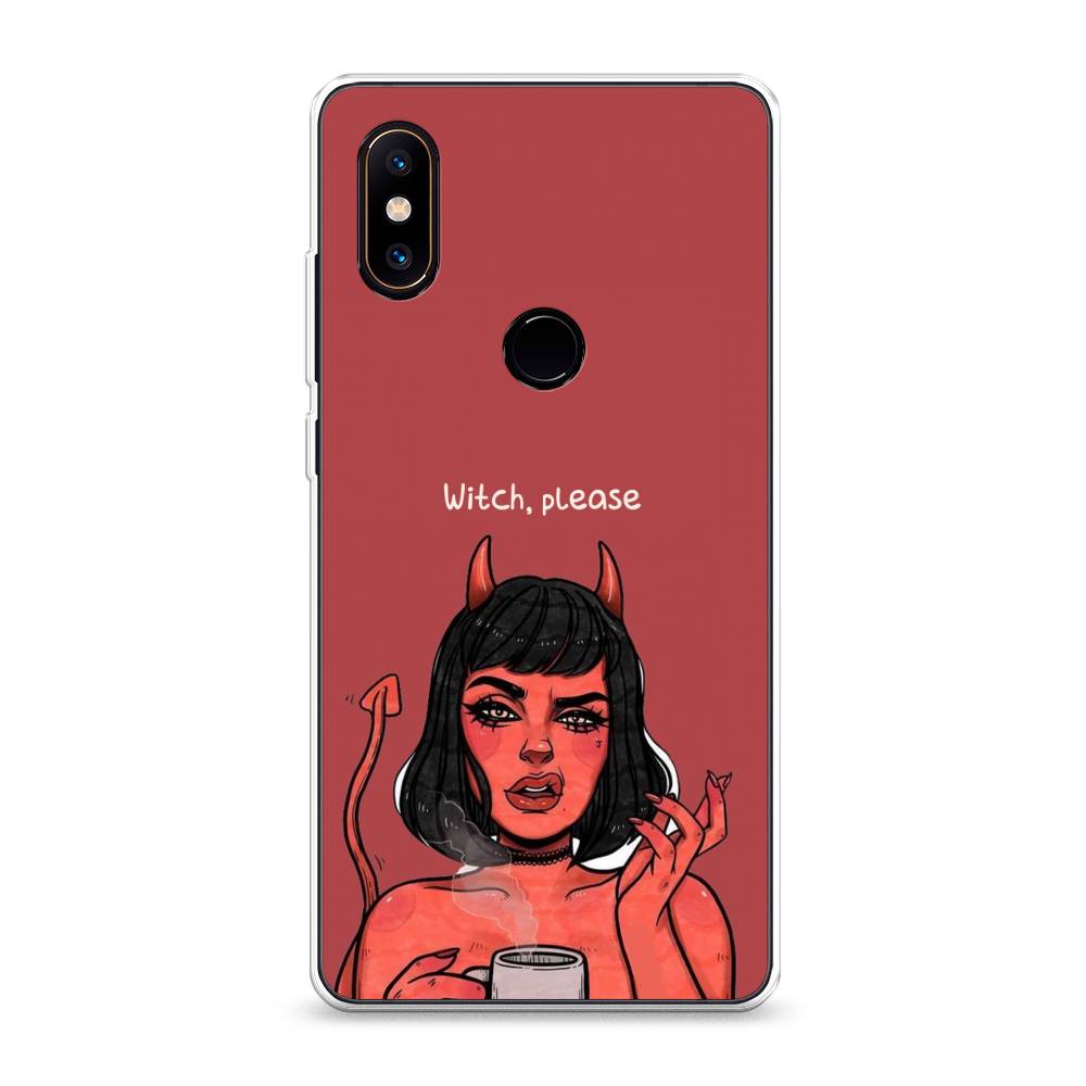 

Чехол Awog на Xiaomi Mi Mix 2S "Evil Girl", Разноцветный, 33450-6