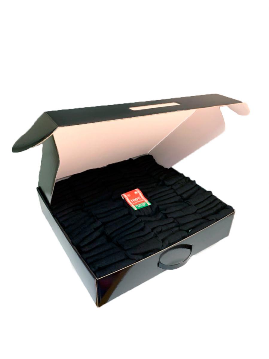 

Комплект носков мужских Караван черных, НХ 10