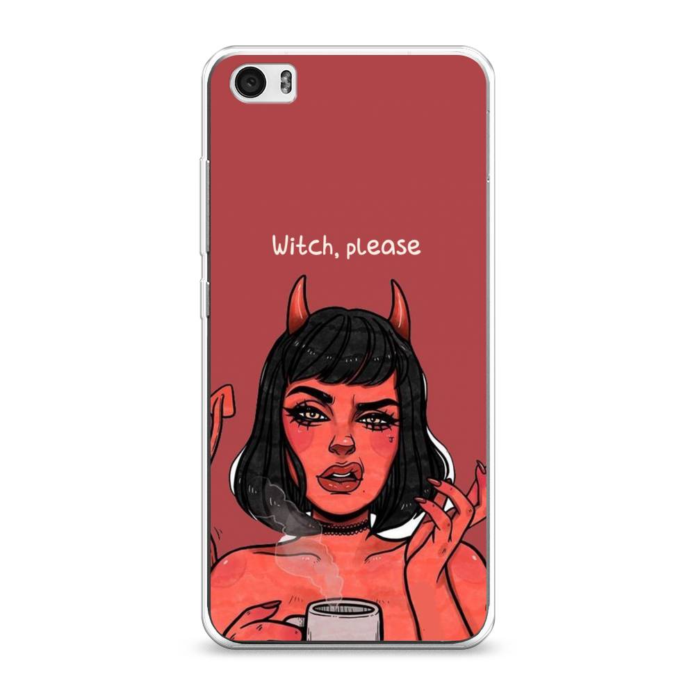 

Чехол Awog на Xiaomi Mi5 "Evil Girl", Разноцветный, 30450-6