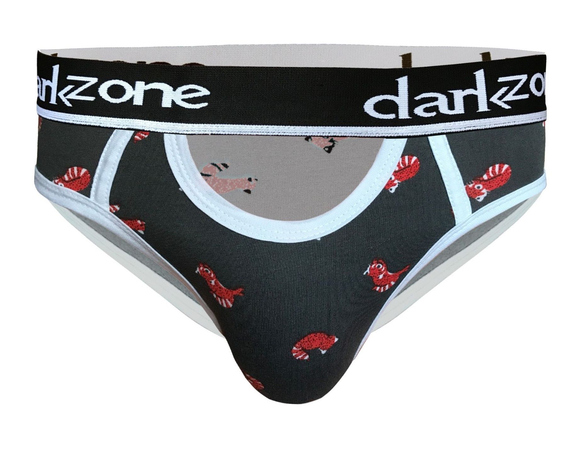 

Трусы мужские DARKZONE DZN6264 серые XL 1 штука, Серый, DZN6264
