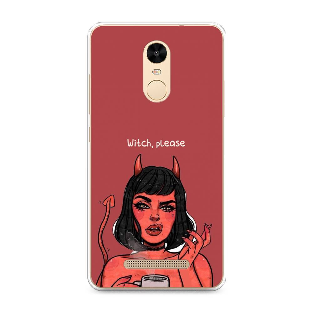 

Чехол Awog на Xiaomi Redmi Note 3/Note 3 Pro "Evil Girl", Разноцветный, 31750-6