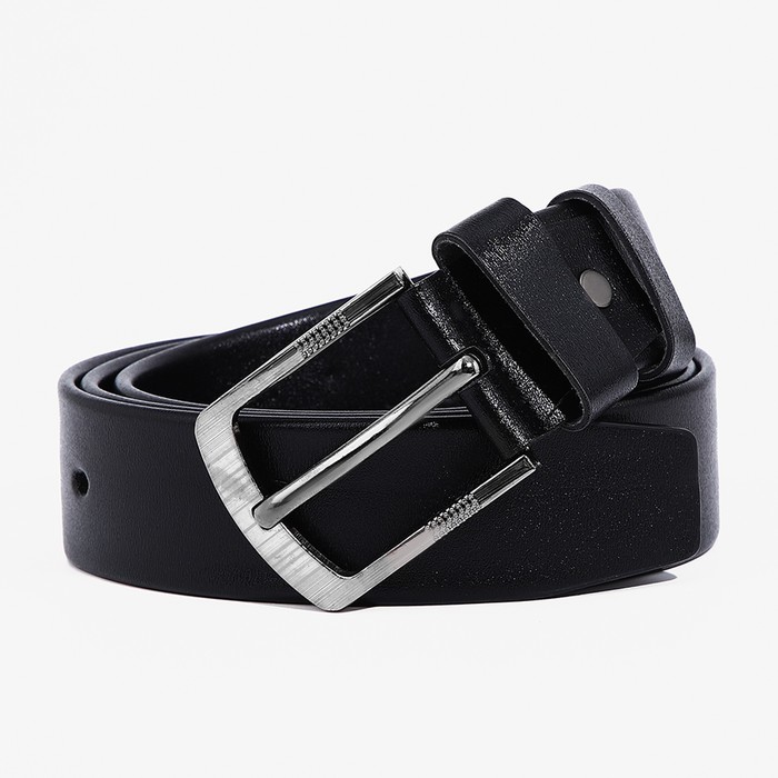 

Ремень мужской NoBrand 9865604 черный