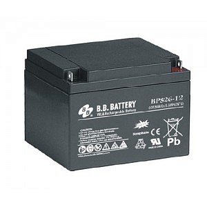 Аккумуляторная батарея В.В.Battery BPS 26-12 (12V; 26 Ah)