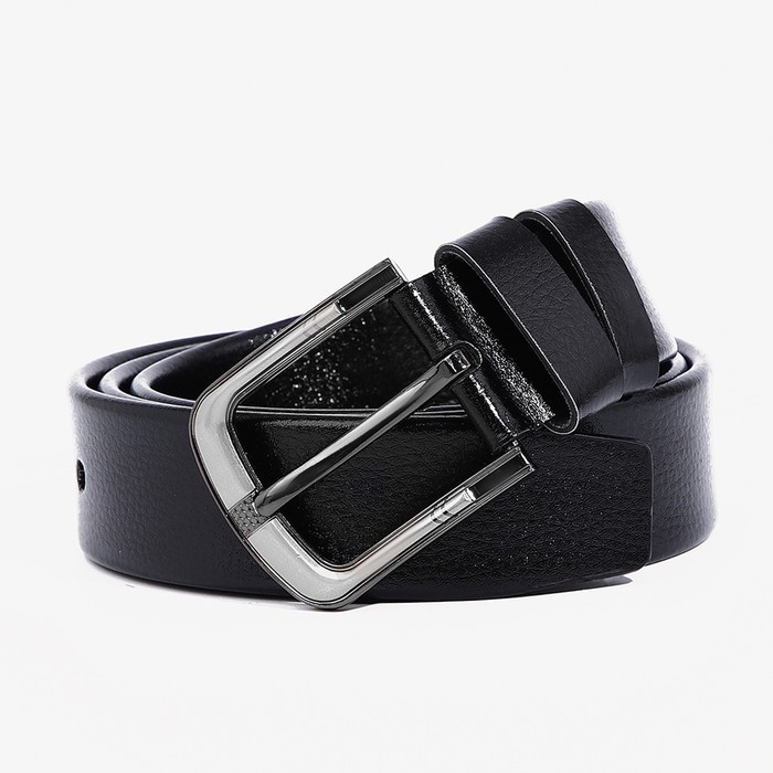 

Ремень мужской NoBrand 9953926 черный
