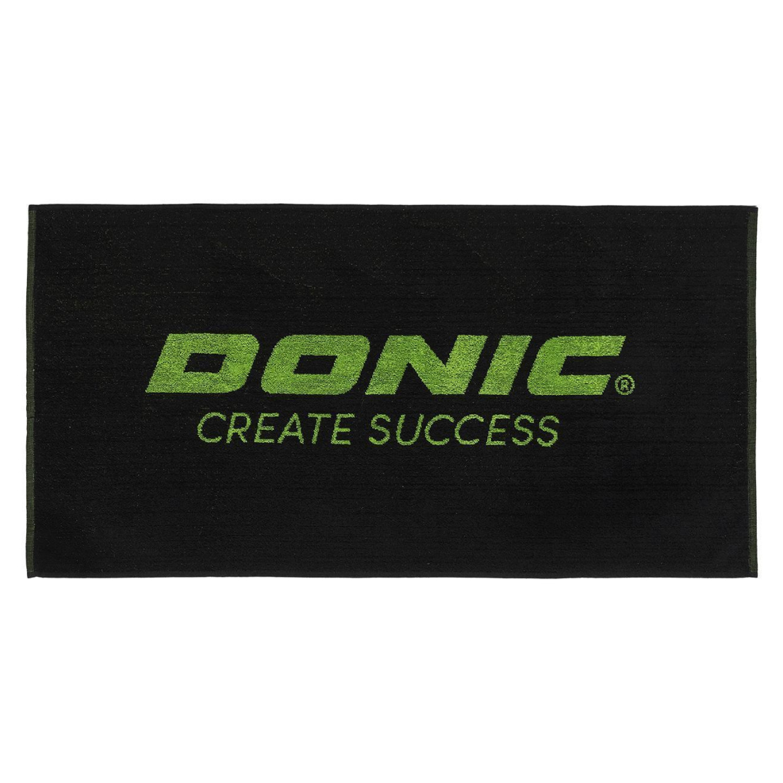 Полотенце Donic Trix 50x100, Black/Lime