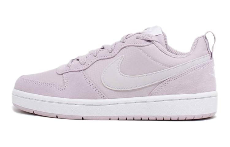 

Кеды унисекс Nike Court Borough Low 2 GS фиолетовые 40 EU, Фиолетовый, Court Borough Low 2 GS
