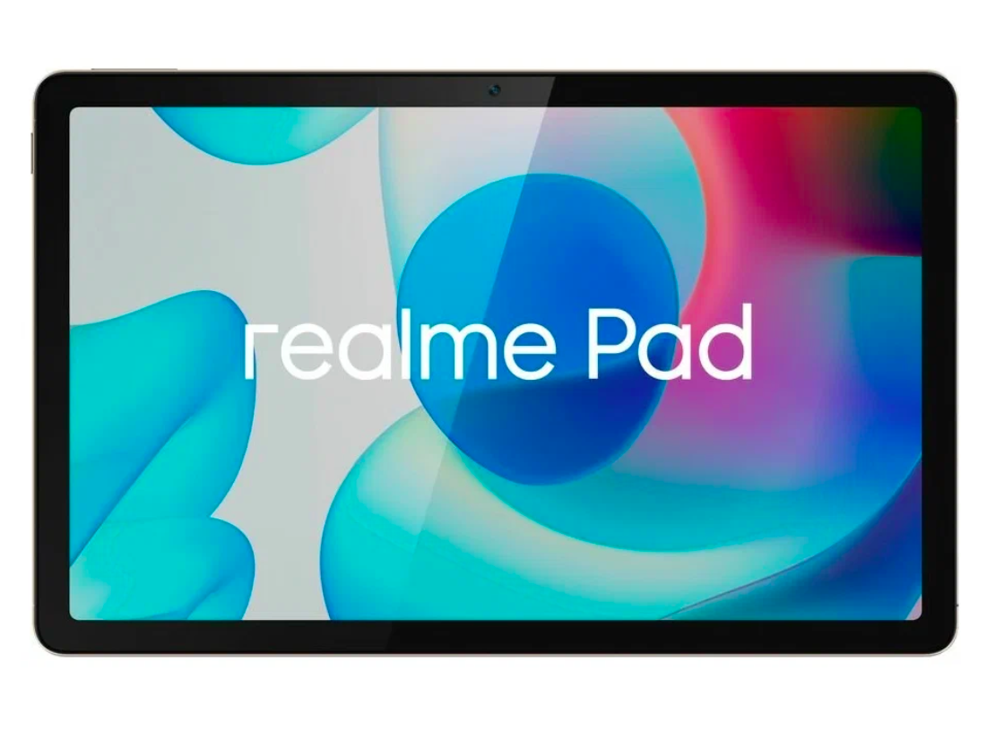 Планшет REALME Pad RMP2103, 4GB, 64GB, Android 11 золотистый [6930084]