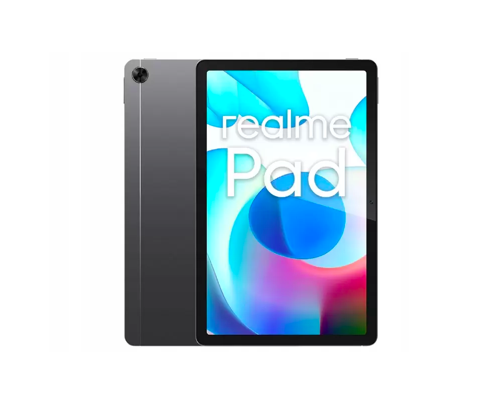 Планшет REALME Pad RMP2103, 4GB, 64GB, Android 11 серый [6930083]