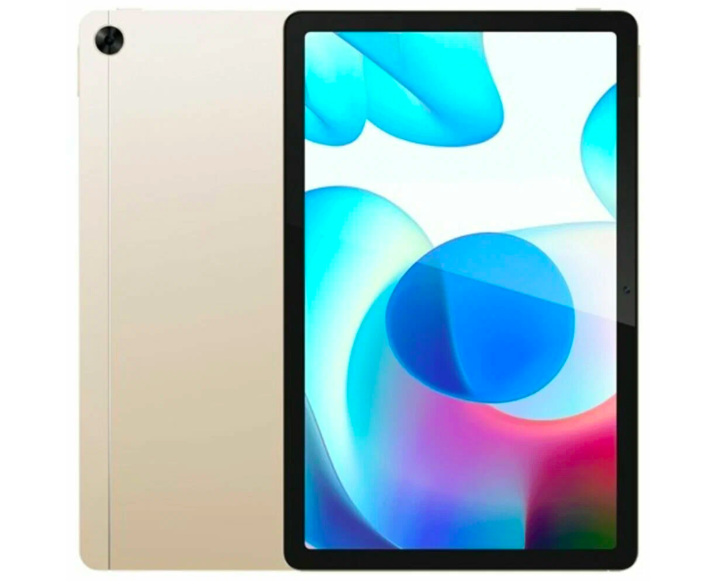 Планшет REALME Pad RMP2103, 6ГБ, 128GB, Android 11 золотистый [6650468]