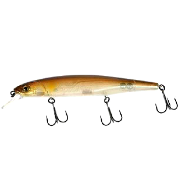 

Воблер Jackall MAG SQUAD 115SP # GB Ayu, Коричневый;белый;желтый, MAG SQUAD