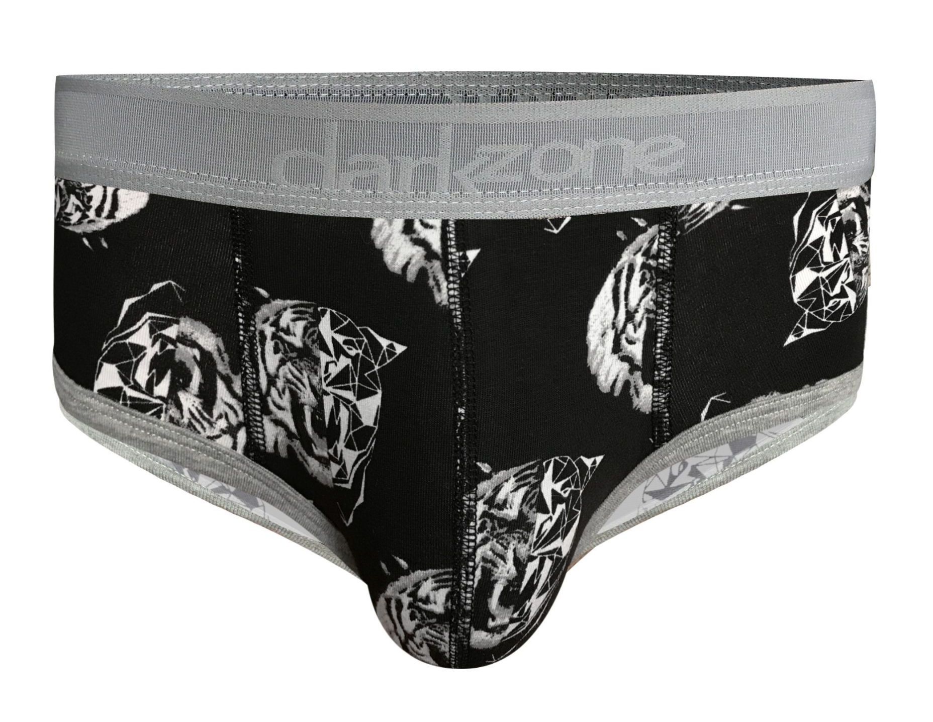 

Трусы мужские DARKZONE DZN6125 черные L 1 штука, Черный, DZN6125