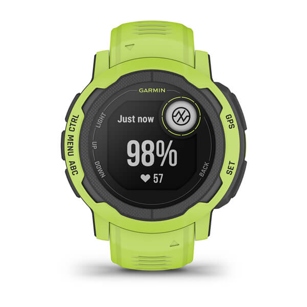 Cмарт-часы Garmin 2 Electric Lime зеленый (0100262601)