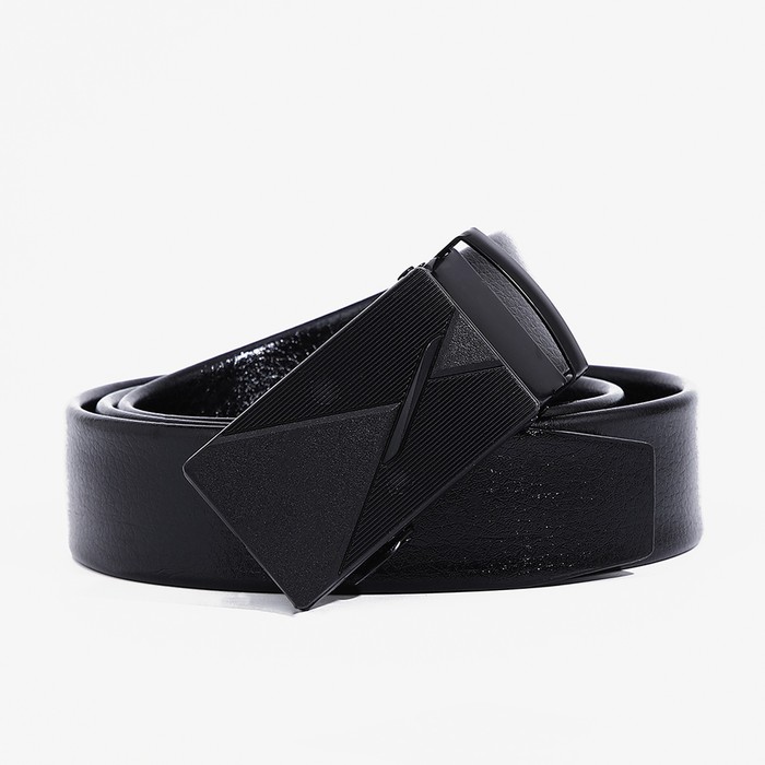 

Ремень мужской NoBrand 9865599 черный