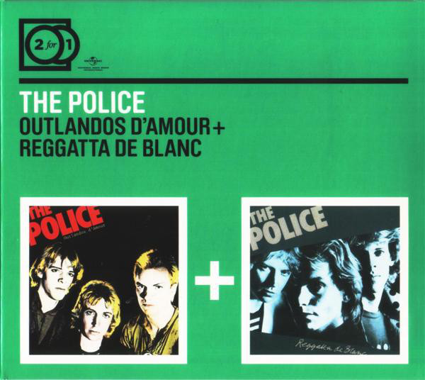 

The Police - 2 For 1: Outlandos D'amour / Regatta De Blanc (2 CD)
