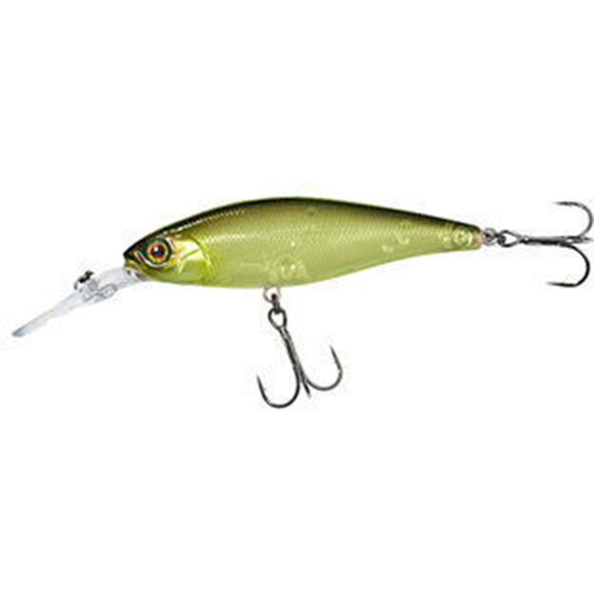 

Воблер Jackall SQUAD SHAD 65SP # Ghost G Perch, Черный;зеленый, SQUAD SHAD