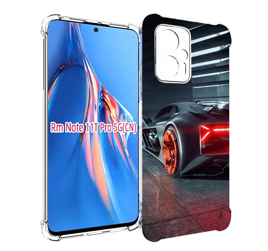 

Чехол MyPads Ночной-город мужской для Xiaomi Redmi Note 11T Pro / 11T Pro Plus / Poco X..., Прозрачный, Tocco