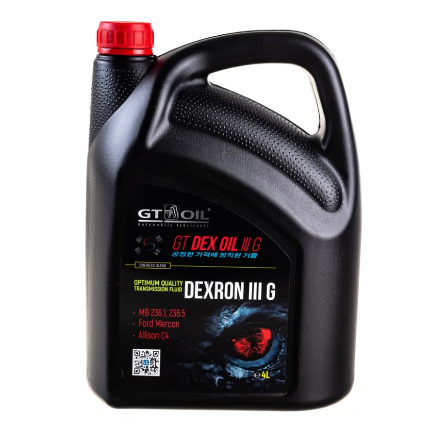 Моторное масло GT OIL полусинтетическое GT Dex Oil III G 4л