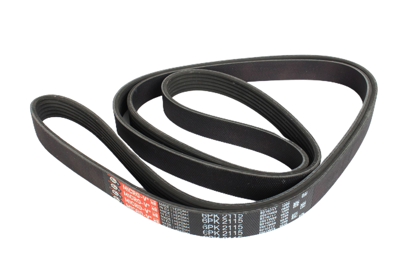

Ремень приводной GATES 6PK2115