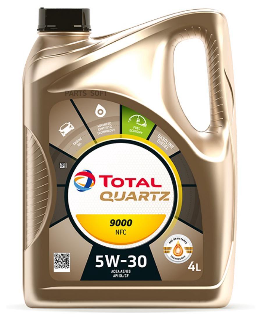Моторное масло TOTALENERGIES QUARTZ 9000 FUTURE NFC 5W30 4л