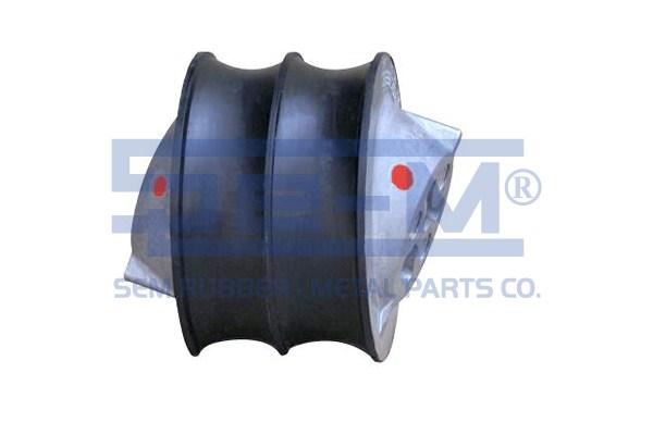 

Опора Двигателя D110Mmh120Mm Красная Метка 4- SEM LASTIK 8177