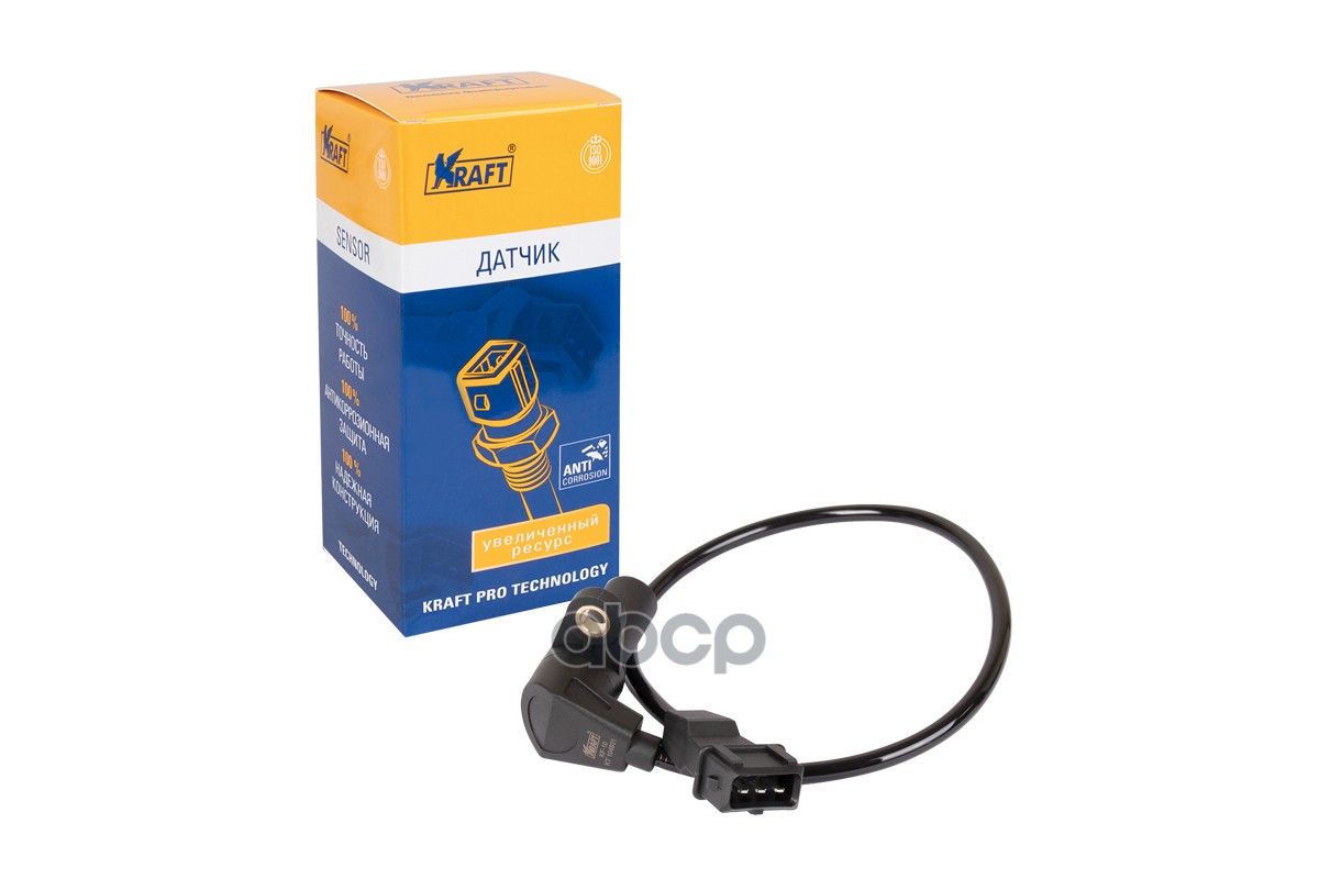 

KRAFT KT104831 Датчик положения коленвала Chevrolet Aveo T200, Lacetti (02-)